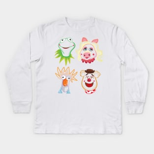 Muppets Kids Long Sleeve T-Shirt